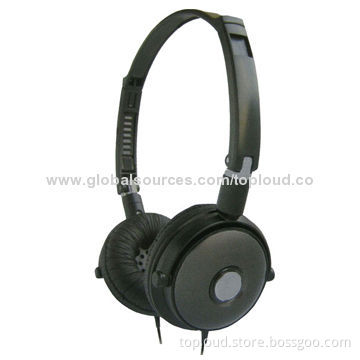 Stereo Headset for Computers with Mike, Assorted Colors